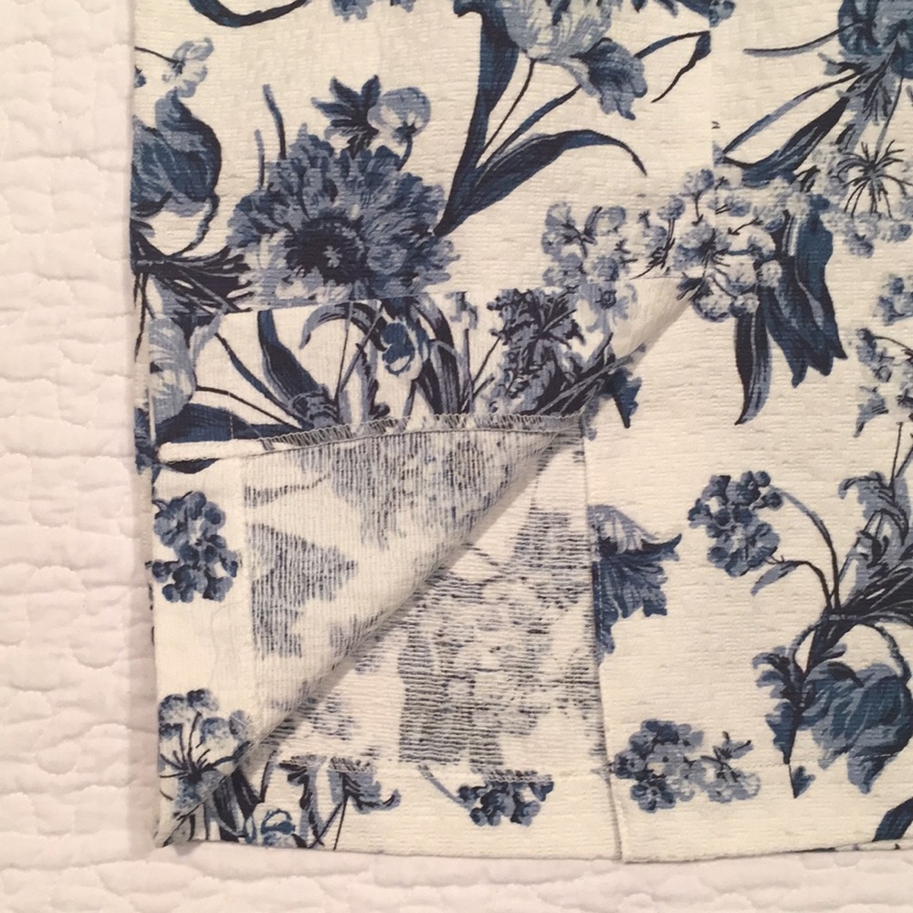 NWOT Sold Out ASOS - Wiggle Dress - Blue Floral - Picture 8 of 8